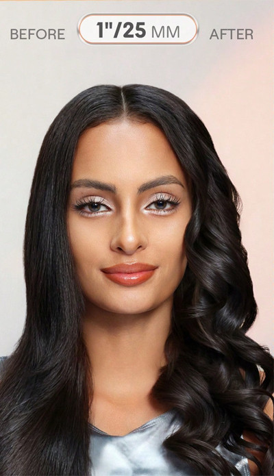 فرکننده مو شیگلم سایز 25