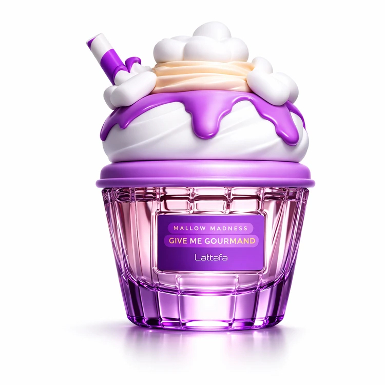 عطر بنفش بستنی لطافه